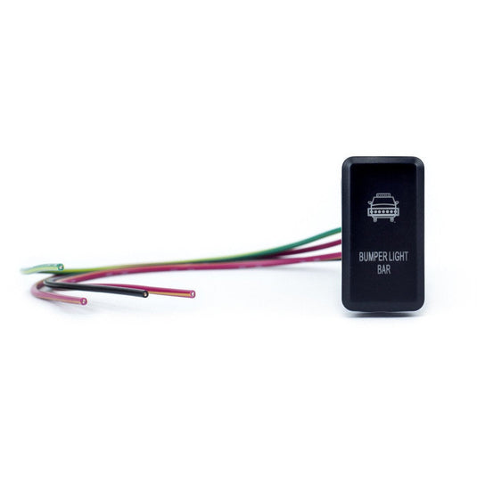 Tall Style Toyota OEM Style "BUMPER LIGHT BAR" Switch
