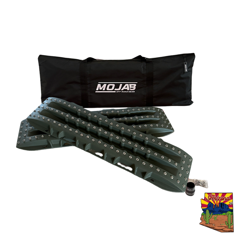 Load image into Gallery viewer, Ultimate Traction recovery board with steel plugs
