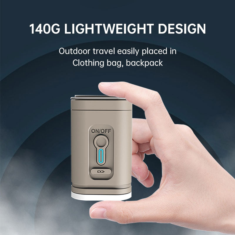 Load image into Gallery viewer, Mini USB Air Pump Electric Vacuum Pump Storage Compression Micro Suction Pump Portable Outdoor Travel Home

