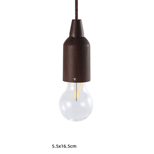 Outdoor Portable Camping Lights Retro Lighting LED Cable Lights Tent Lights Christmas Camping Atmosphere Lights Decorative Chandeliers