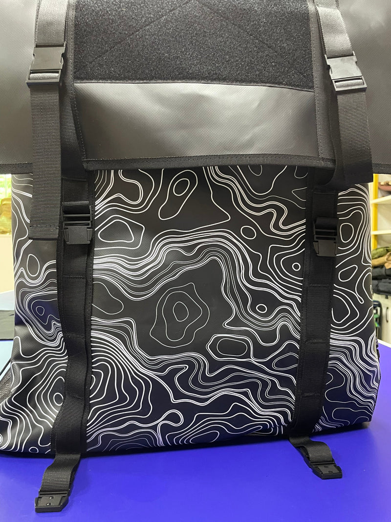 Load image into Gallery viewer, [PREORDER JUN Delivery] Gen 3  Overland spare tire tailgate bag
