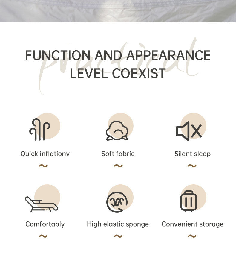Load image into Gallery viewer, Product camouflage Can Be Spliced Self Inflating Cushion Air Mattress Camping Mat With Pillow

