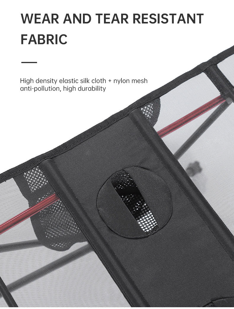 Load image into Gallery viewer, Ultra Light Folding Table Outdoor Camping Camping Car Portable Barbecue Picnic Cup Hole Mobile Phone Bag Small Table
