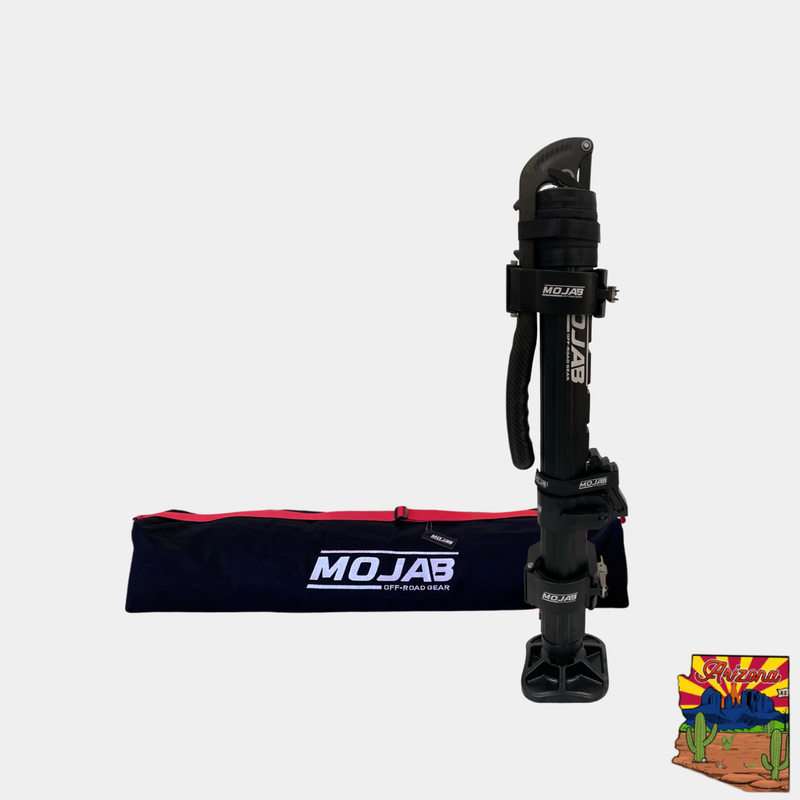 Load image into Gallery viewer, CarbonPro Compact Hydraulic Jack with Mounting Clamps MLH 40&#39;&#39;
