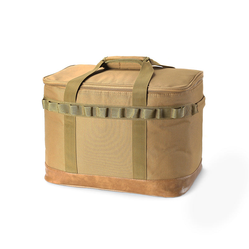 Load image into Gallery viewer, Outdoor Handbag Anti-Collision Storage Box Camping Waterproof Debris Bag Tableware and Kitchen Utensils Storage Bag
