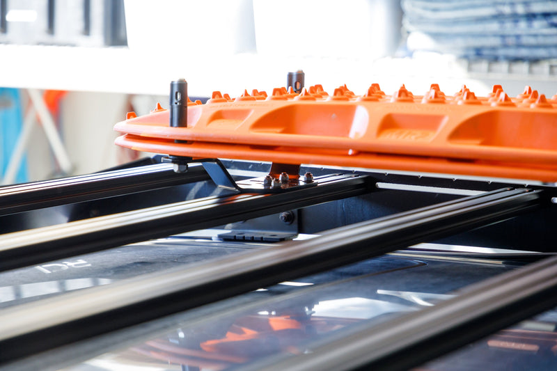 Load image into Gallery viewer, Overland Kitted Raised Boomerang MAXTRAX® Mount 2&quot; Rise
