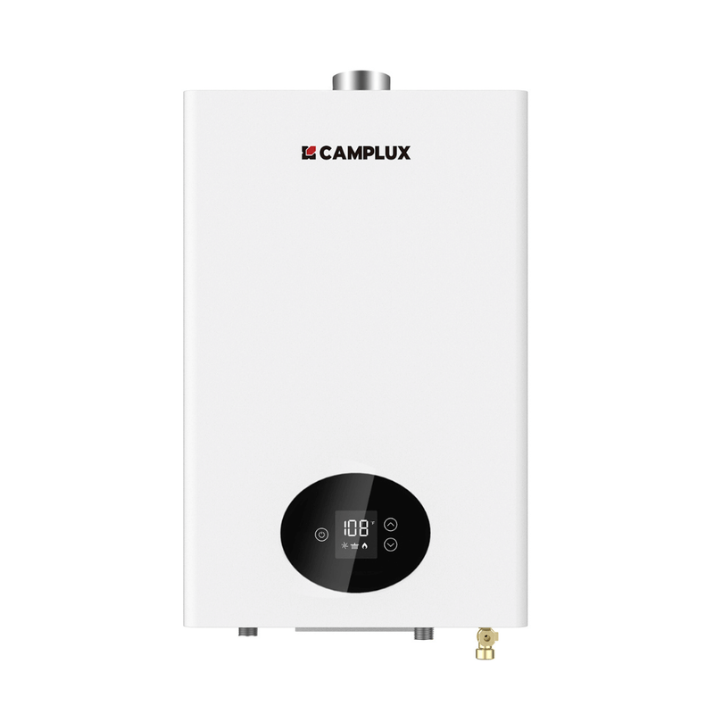 Load image into Gallery viewer, Camplux Climatech 3 Indoor Gas Tankless Water Heater 68,000 BTU
