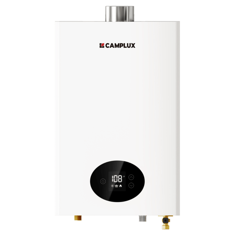 Load image into Gallery viewer, Camplux Climatech 3 Indoor Gas Tankless Water Heater 102,000 BTU
