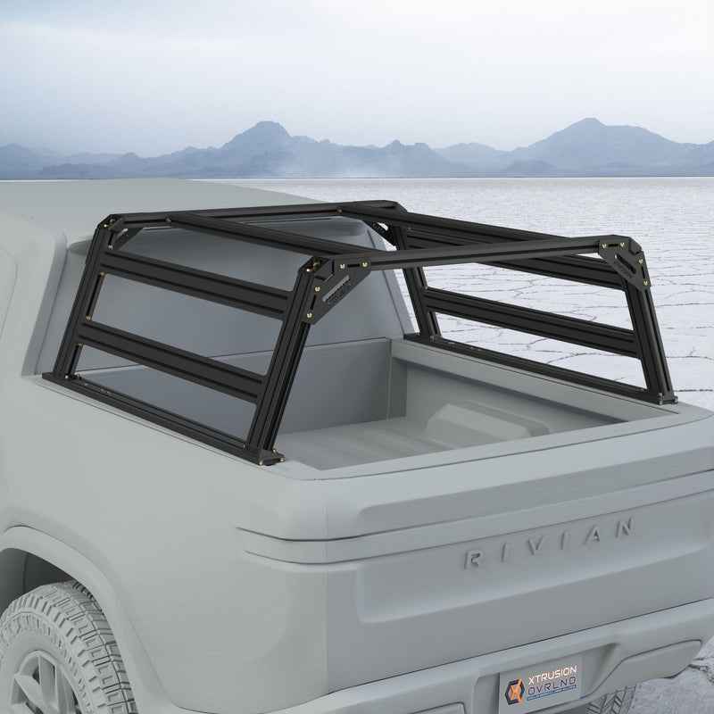 Load image into Gallery viewer, XTR1 Bed Rack for 2021-2024 Rivian R1T
