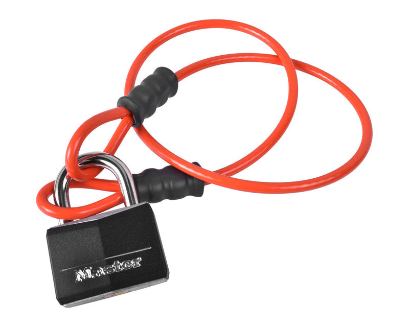 Load image into Gallery viewer, A6 Adventure Equipment Cable Lock Kit - (Orange)
