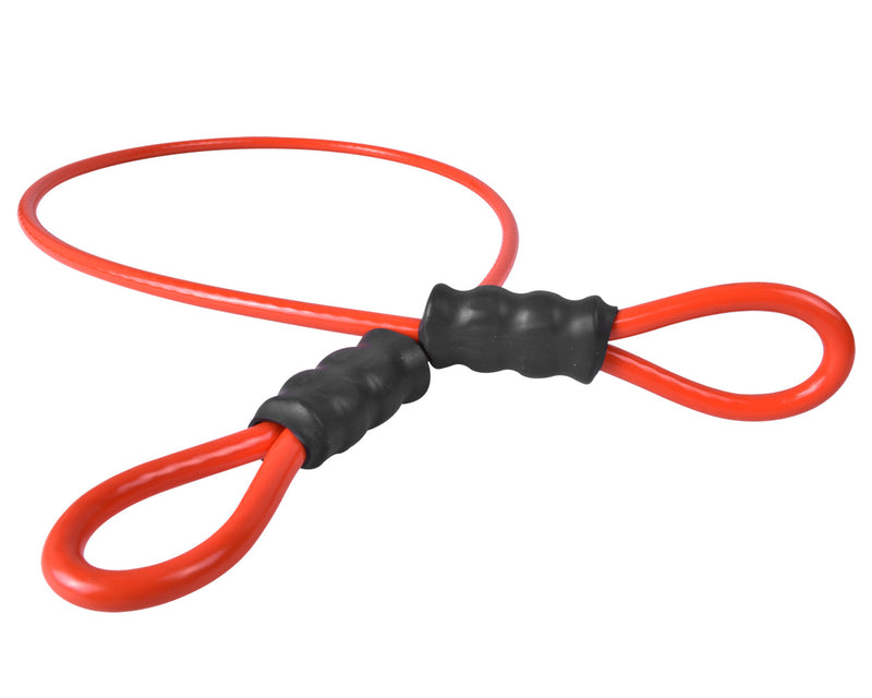 Load image into Gallery viewer, A6 Adventure Equipment Cable Lock - Orange - (Cable Only)

