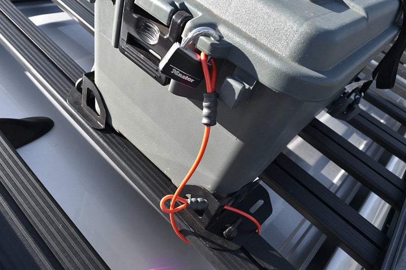Load image into Gallery viewer, A6 Adventure Equipment Cable Lock Kit - (Orange)
