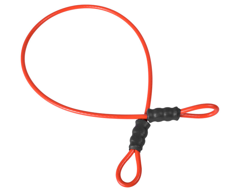 Load image into Gallery viewer, A6 Adventure Equipment Cable Lock - Orange - (Cable Only)
