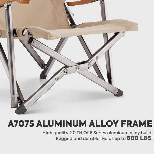 Load image into Gallery viewer, Hi1600L Folding Camping Chairs for Outside| ICECO
