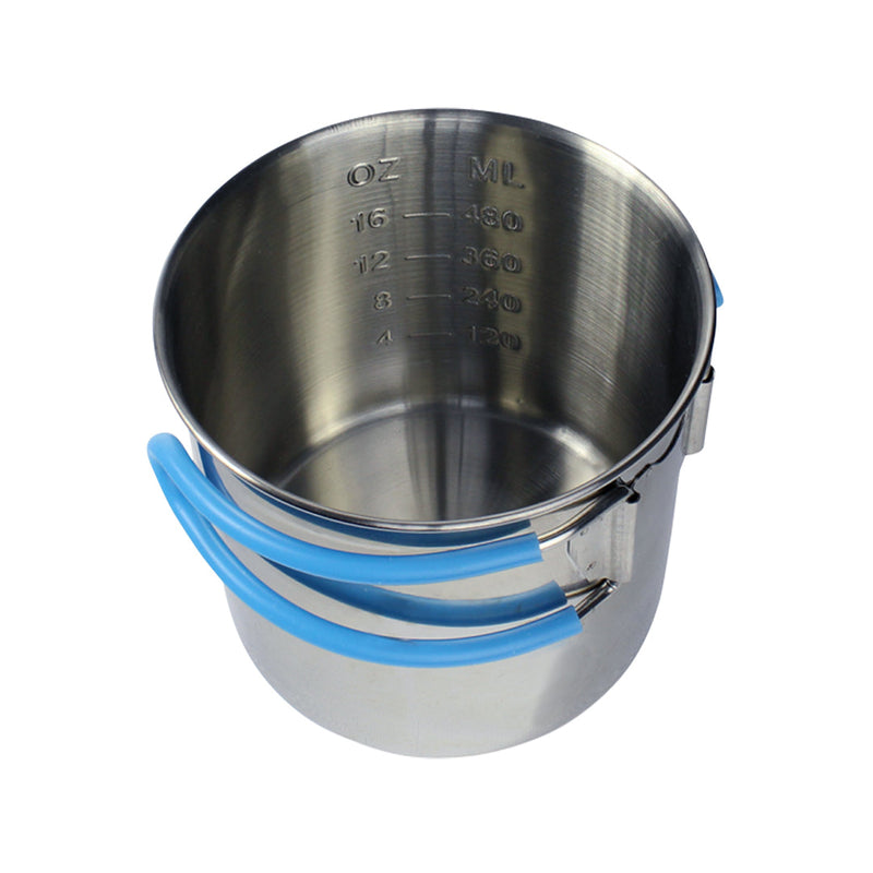 Load image into Gallery viewer, Stainless Steel Camping Cup
