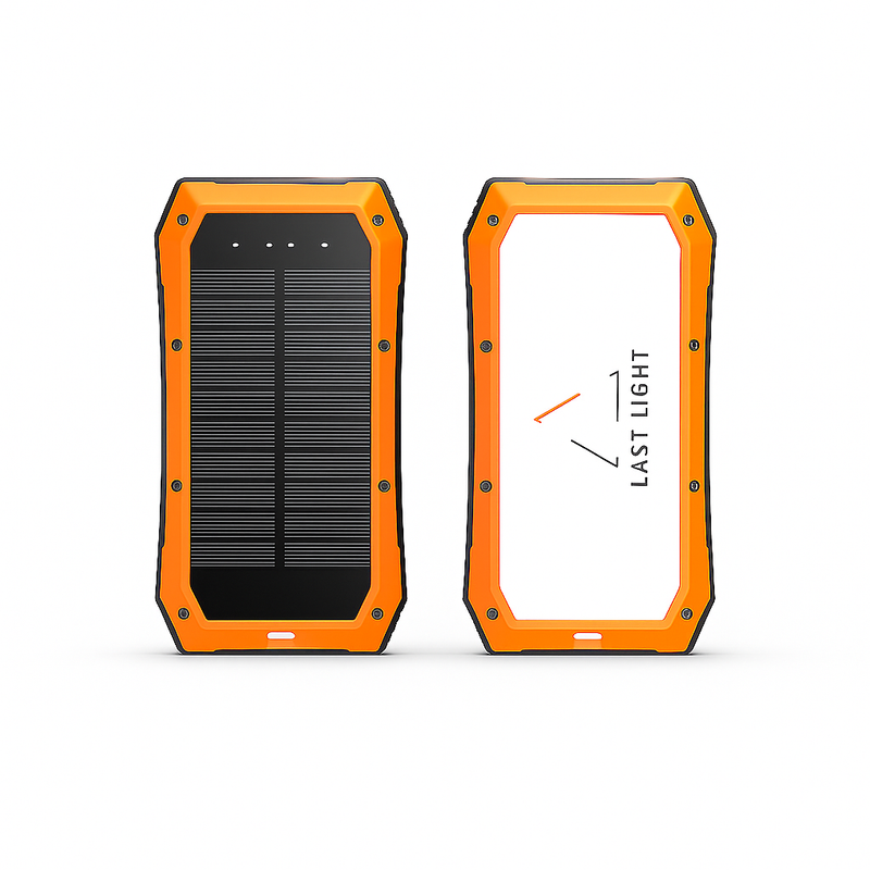 Load image into Gallery viewer, 20000 mAh Solar Power Bank &amp; Charger

