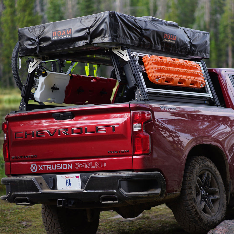 Load image into Gallery viewer, XTR1 Bed Rack for GM Silverado &amp; Sierra 1500
