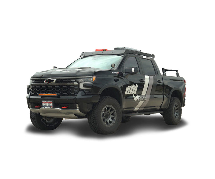 Prinsu Chevy Silverado 1500 Roof Rack | 2019-2024