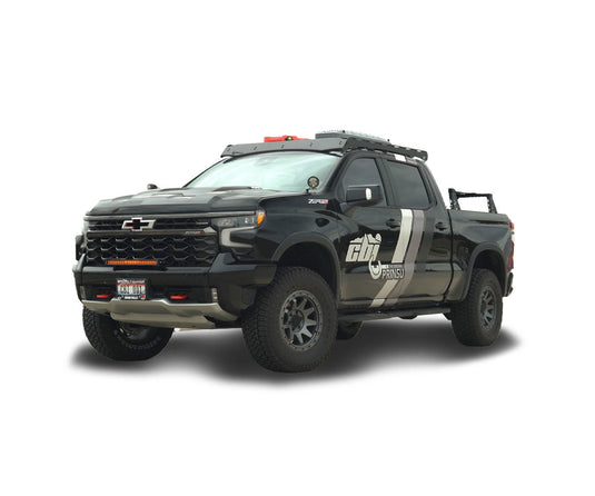 Prinsu Chevy Silverado 1500 Roof Rack | 2019-2024