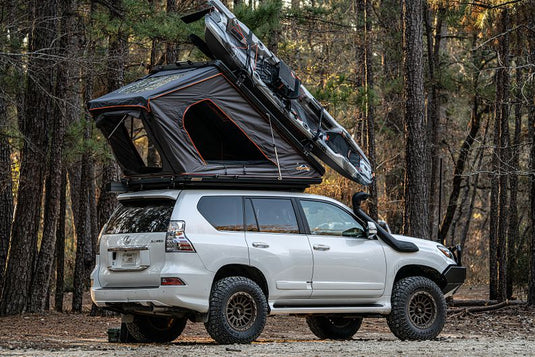 Outdoorsman XL Plus - Aluminum Clam Shell Roof Top Tent
