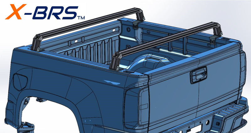 Load image into Gallery viewer, XBRS - CrossBar Kit for Chevrolet Colorado / GMC Canyon
