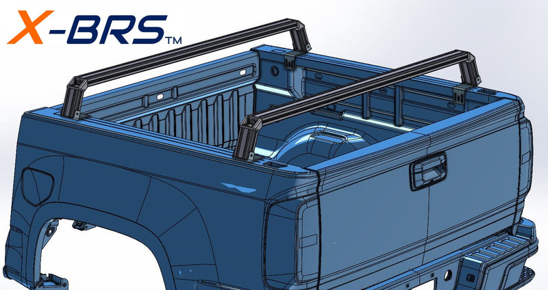 Load image into Gallery viewer, XBRS - CrossBar Kit for Chevrolet Colorado / GMC Canyon
