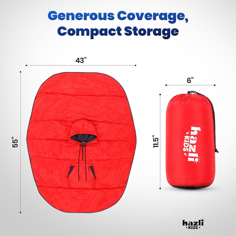 Load image into Gallery viewer, Comfortable Wearable Poncho Blanket - Camping Stadium Blanket Outdoor - Large Hooded Windproof Poncho for Men and Women
