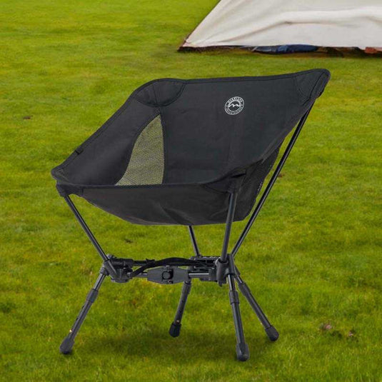 COMPACT CAMPING CHAIR - ALUMINUM BA