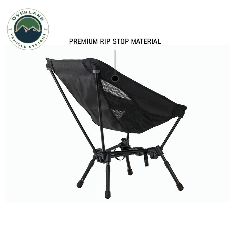 Load image into Gallery viewer, COMPACT CAMPING CHAIR - ALUMINUM BA
