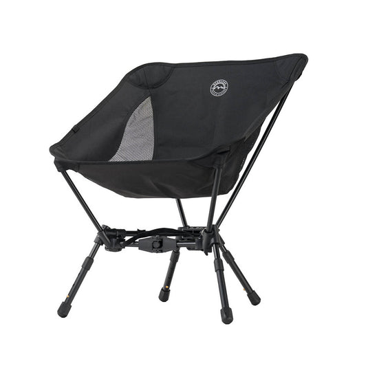 COMPACT CAMPING CHAIR - ALUMINUM BA