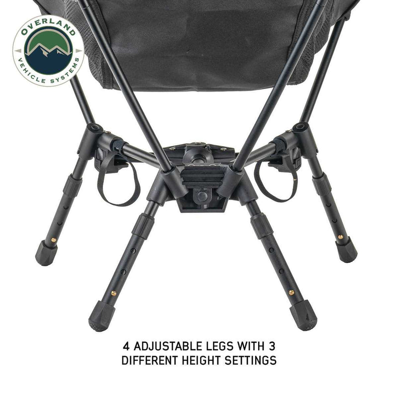 Load image into Gallery viewer, COMPACT CAMPING CHAIR - ALUMINUM BA
