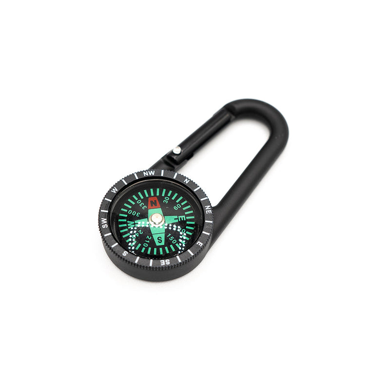 Load image into Gallery viewer, Metal Carbiner Compass
