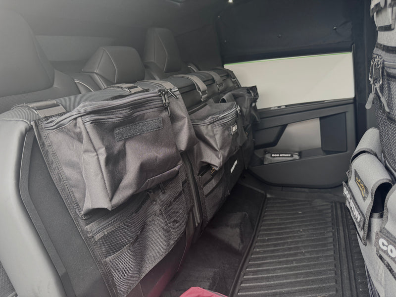 Load image into Gallery viewer, Cyber Truck Backseat Storage Solutions
