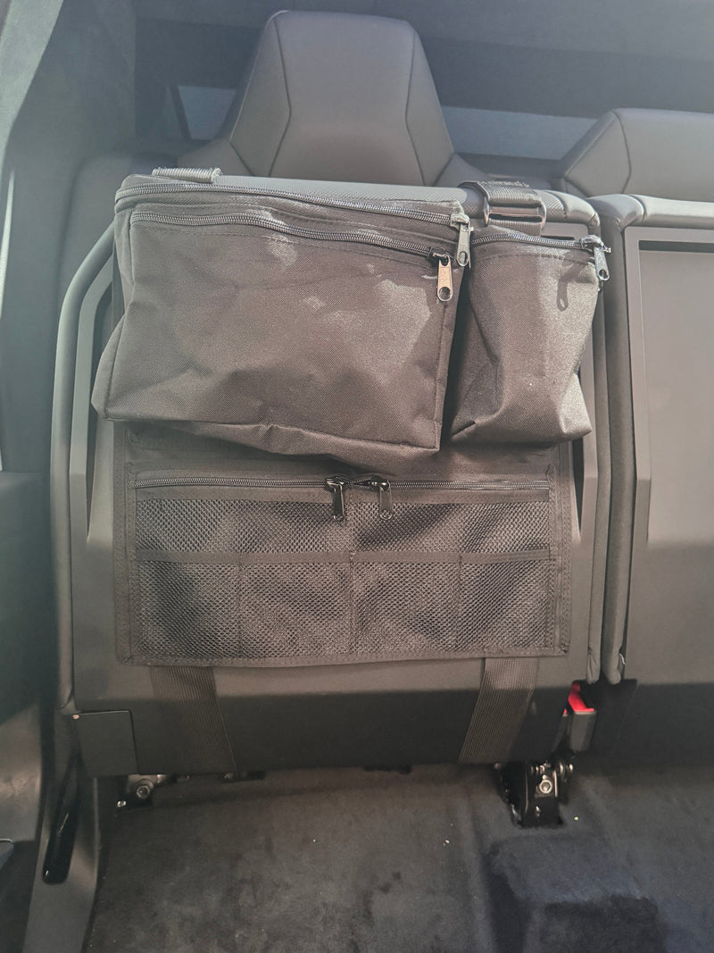 Load image into Gallery viewer, Cyber Truck Backseat Storage Solutions
