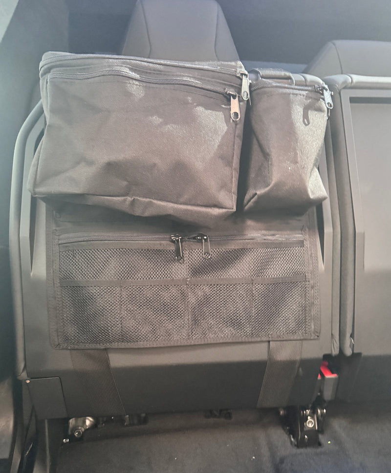 Load image into Gallery viewer, Cyber Truck Backseat Storage Solutions
