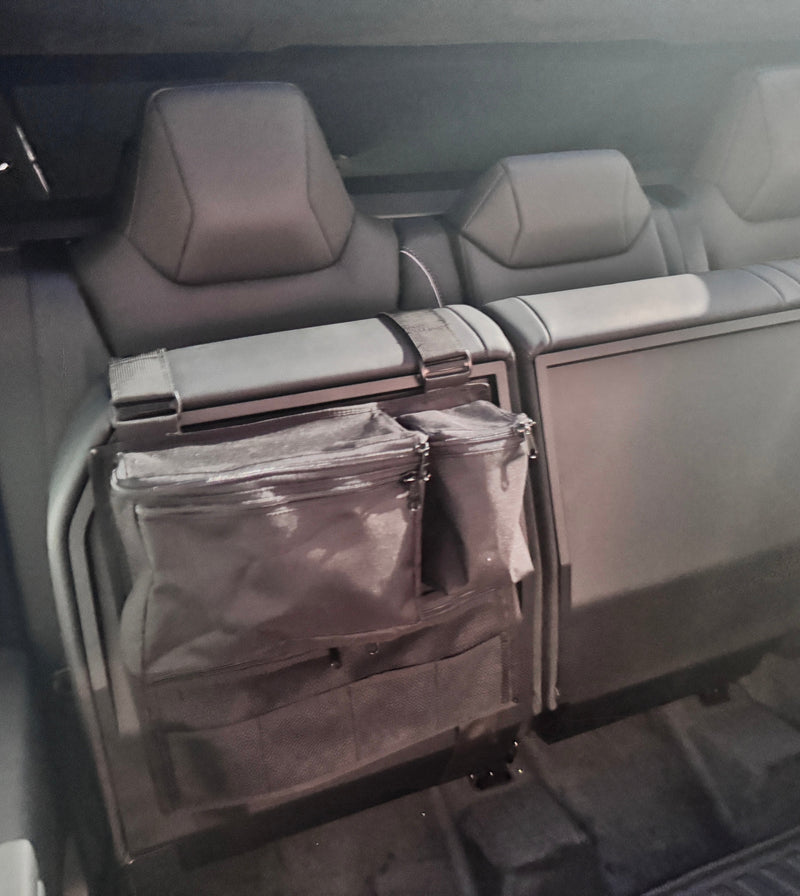 Load image into Gallery viewer, Cyber Truck Backseat Storage Solutions

