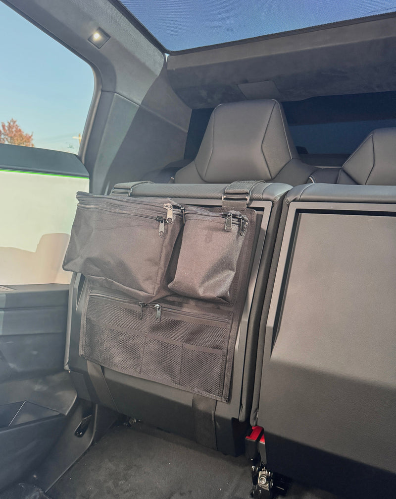 Load image into Gallery viewer, Cyber Truck Backseat Storage Solutions
