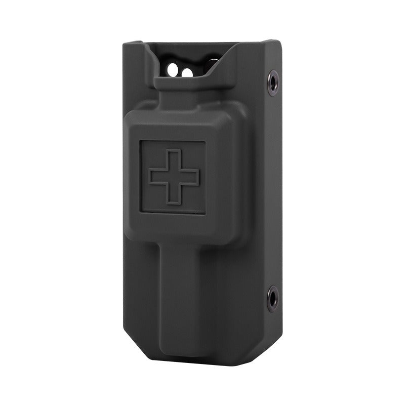 Load image into Gallery viewer, Outdoor Tactical Medical Box EMT Tourniquet Storage Box Nylon Multi-Function Molle Quick Pull Box
