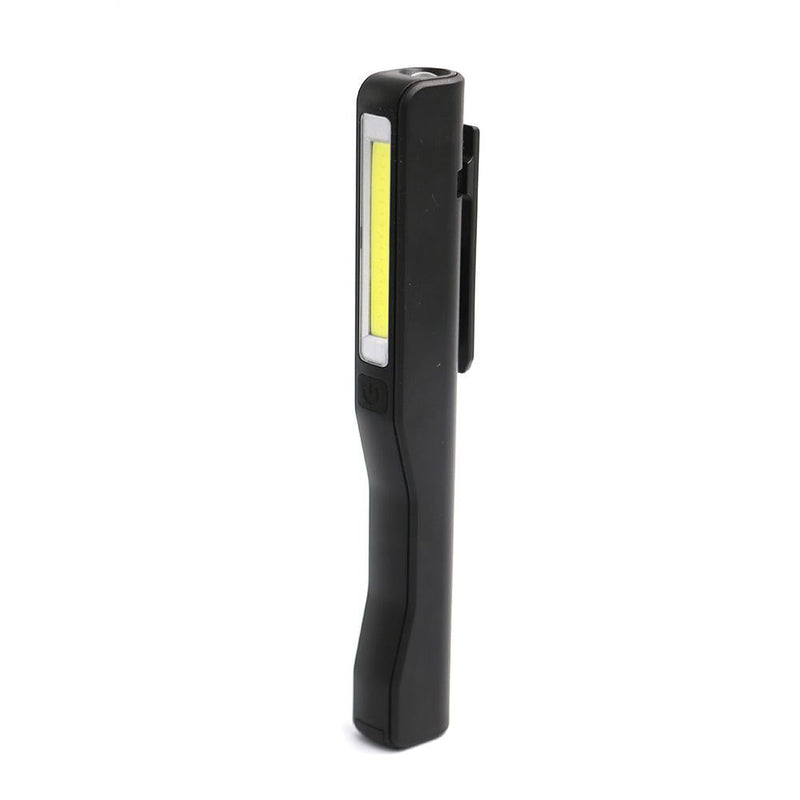 Load image into Gallery viewer, COB LED Mini Pen MultifunctionTorch Inspection Lamp Pocket  Flashlight  with Clip Magnet Lanterna,Use AAA
