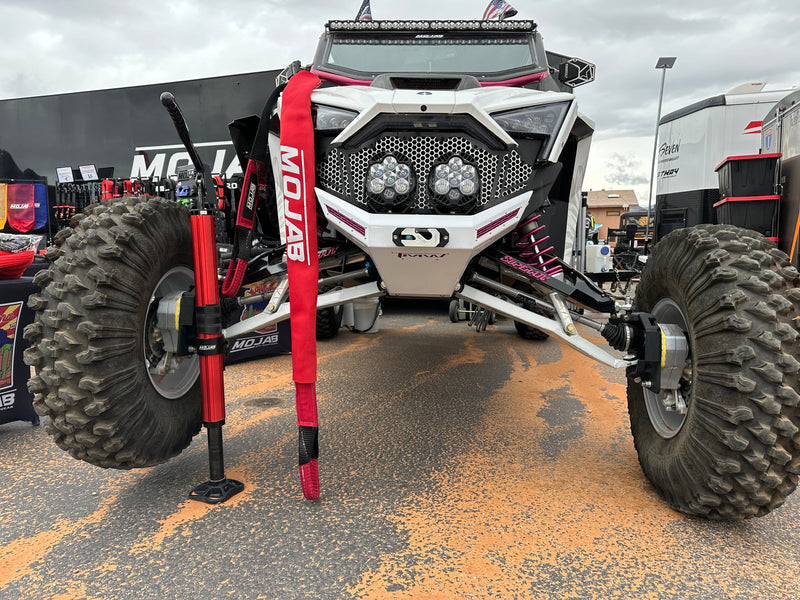 Load image into Gallery viewer, CarbonPro Compact Hydraulic Jack with Mounting Clamps MLH 40&#39;&#39;
