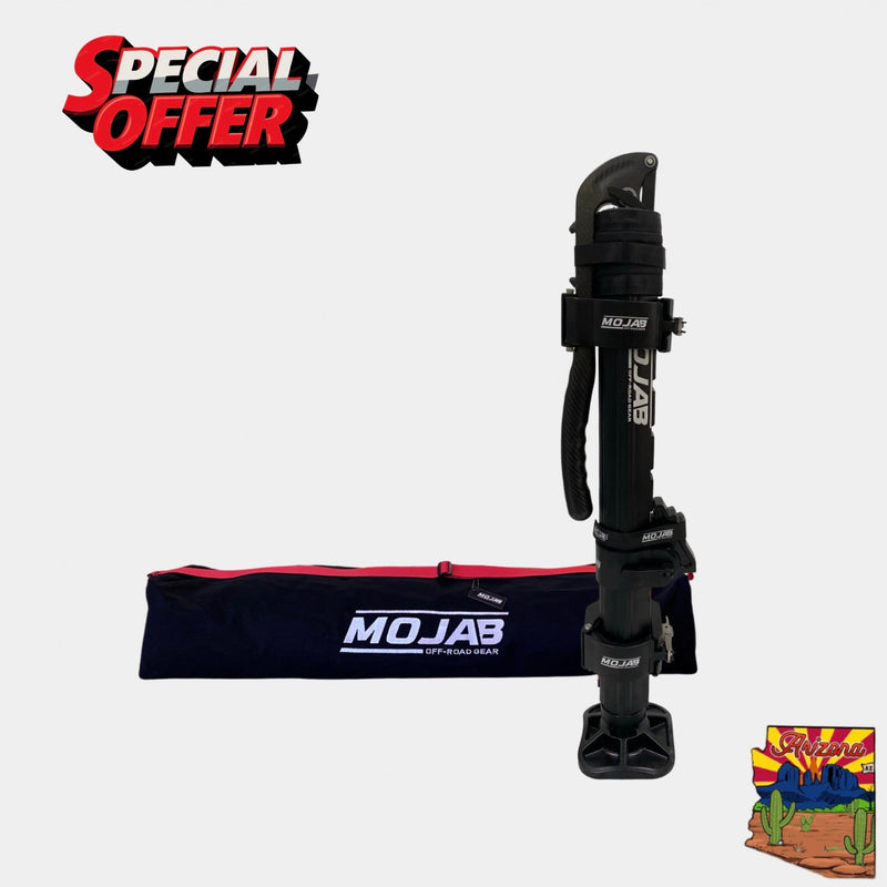 Load image into Gallery viewer, CarbonPro Compact Hydraulic Jack with Mounting Clamps MLH 40&#39;&#39;
