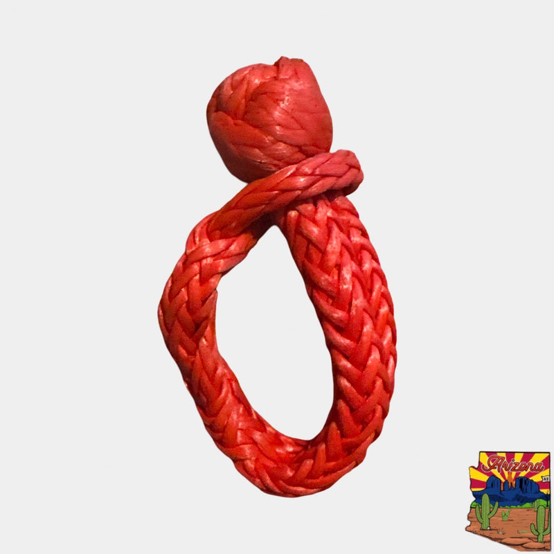 Load image into Gallery viewer, Micro Soft Shackle 3/16&#39;&#39; x 6&#39;&#39; – Keychain &amp; Recovery (Lifetime Warranty)
