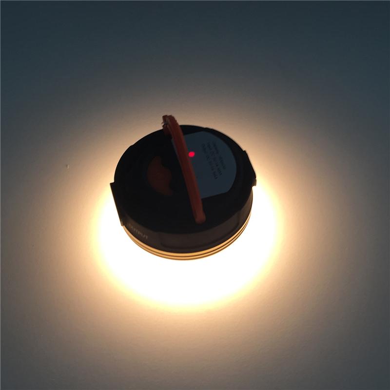 Load image into Gallery viewer, Mini Portable Camping Lights 3W LED Waterproof Tents Lamp Night Hanging lamp USB Rechargeable
