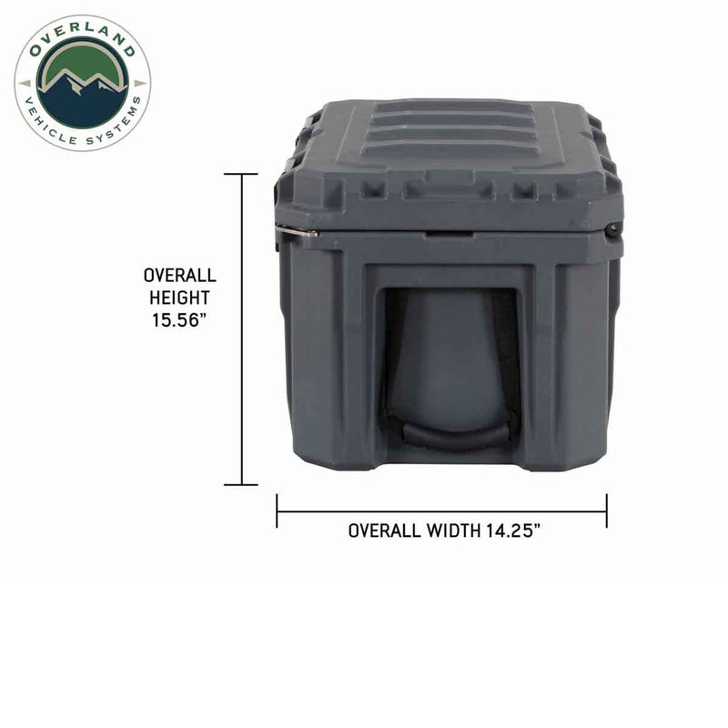 Load image into Gallery viewer, D.B.S.  - DARK GREY 53 QT DRY BOX
