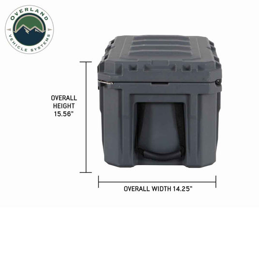 D.B.S.  - DARK GREY 53 QT DRY BOX