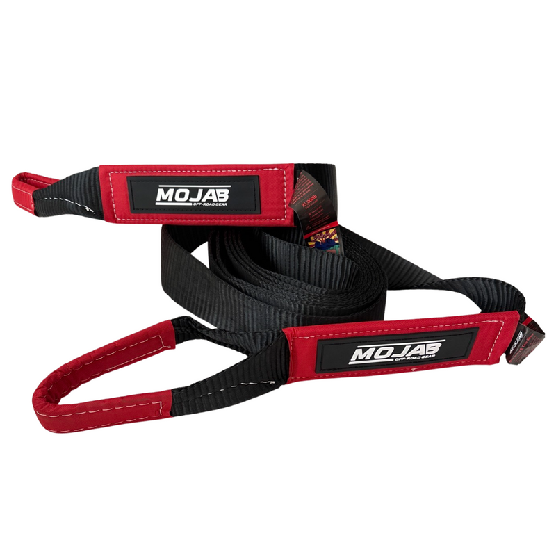 Load image into Gallery viewer, 3&#39;&#39; x 20&#39; Tow Strap / Winch Strap (Lifetime Warranty)
