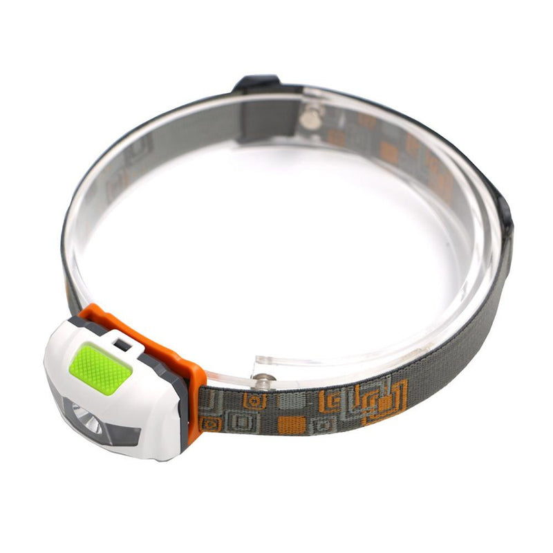Load image into Gallery viewer, R3 + 2LED 800 Lumens 4 Modes Mini Headlamp Outdoor Headlight Waterproof  Lantern Use AAA Battery
