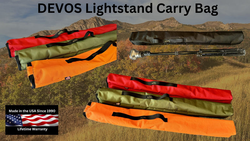 Load image into Gallery viewer, Devos Light Stand Carry Bag
