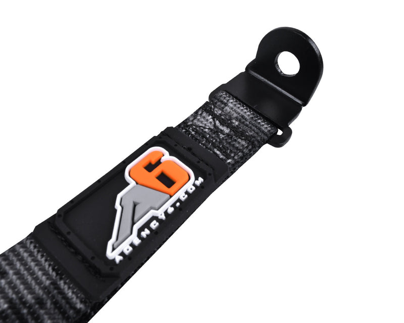 Load image into Gallery viewer, (5TH GEN) Toyota 4Runner Rear Lift Gate Hatch Pull Assist Strap (DIG GREY)
