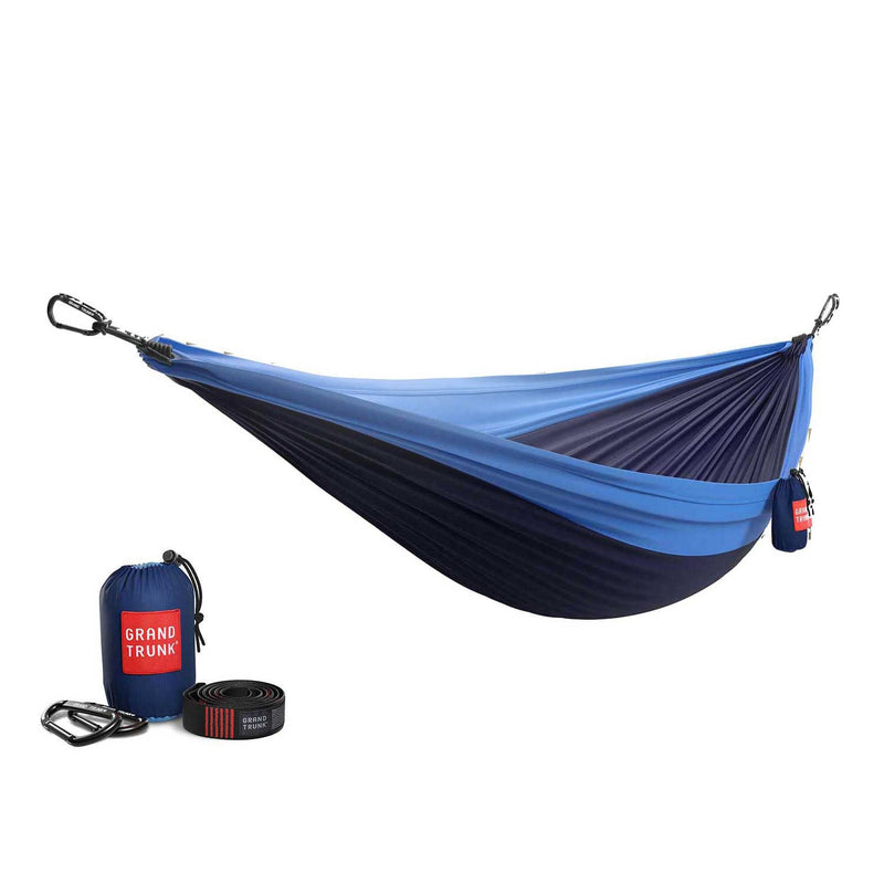 Load image into Gallery viewer, Double Deluxe Hammock w/Straps
